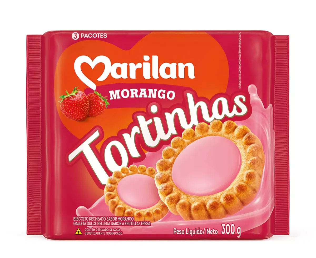Biscoito Tortinha - Marilan 300G