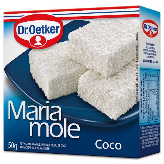 Pó para Maria Mole Coco - Dr. Oetker 50G