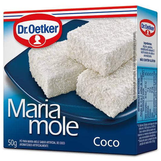 Pó para Maria Mole Coco - Dr. Oetker 50G