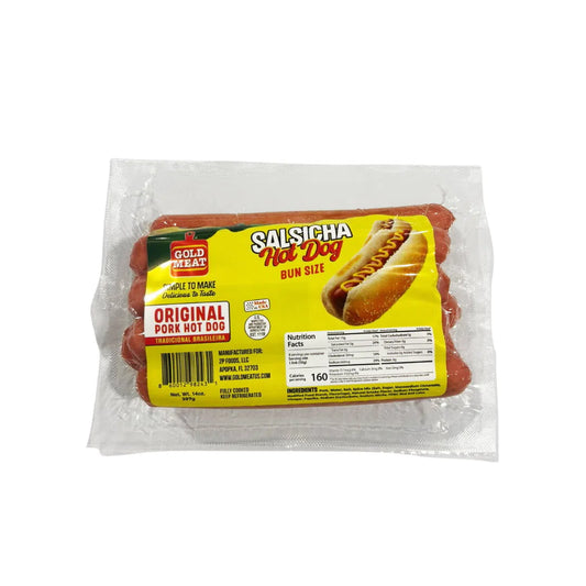 Salsicha Hot Dog - Gold Meat 400G