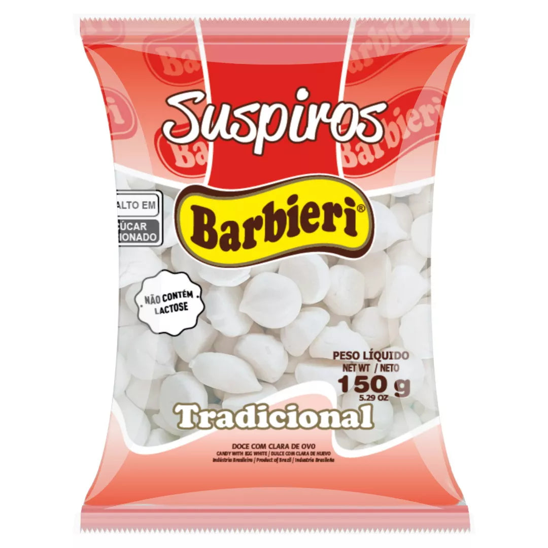 Suspiro - Barbieri 150G