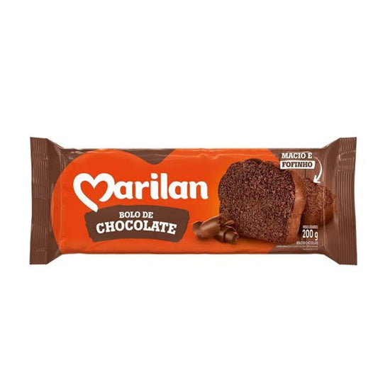 Bolo Chocolate/Laranja - Marilan 200G