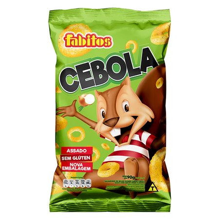 Salgadinho Fabitos 90G