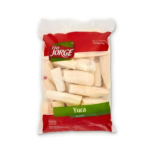 Mandioca Congelada Sem Glúten - Tio Jorge 2,2KG