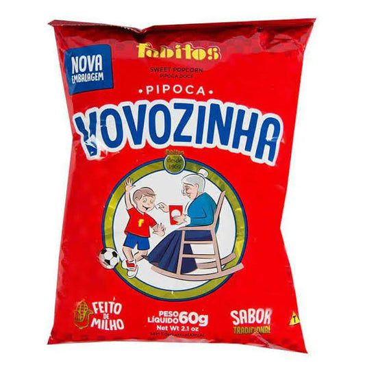 Pipoca Doce Vovozinha - Fabitos 60G