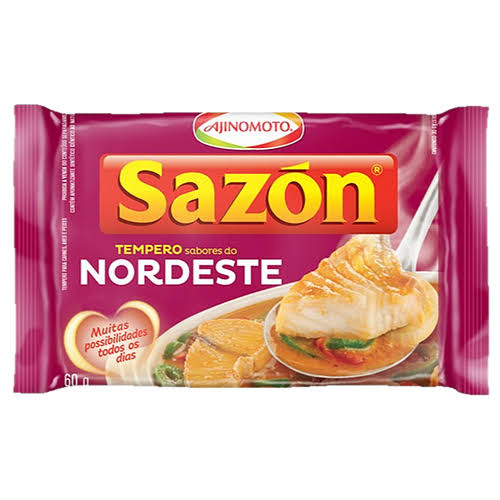 Temperos Variedade - Sazón 60G