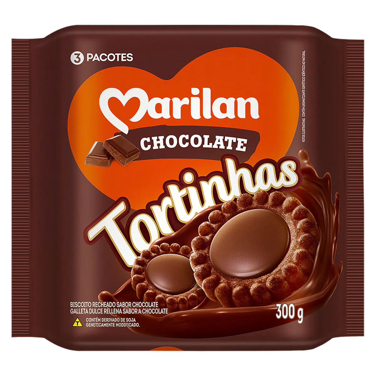 Biscoito Tortinha - Marilan 300G