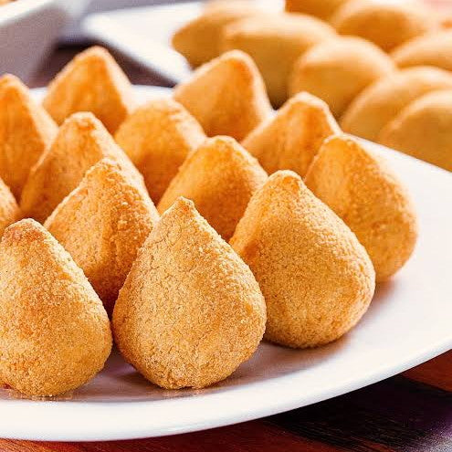 Mini Coxinhas de Frango - 15 Unidades (Congeladas)
