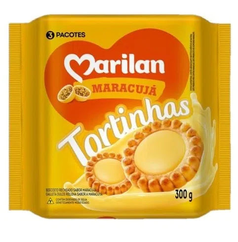 Biscoito Tortinha - Marilan 300G