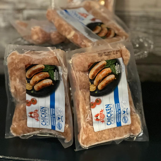 Linguiça de Frango Grossa - Bela Chef 454G