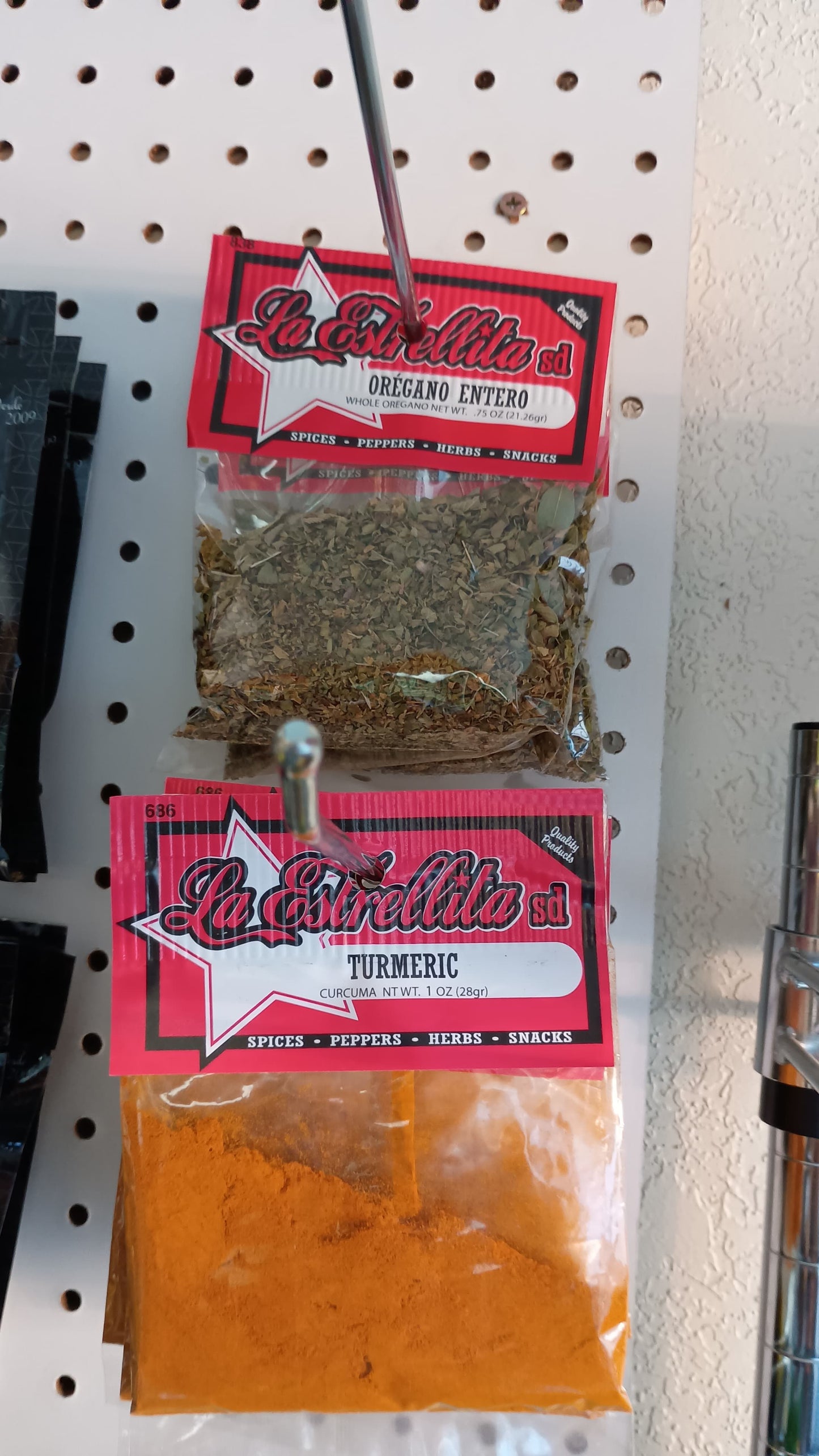 Seasonings: Ground Cinnamon, Cinnamon Sticks, Ground Turmeric, Bay Leaf.