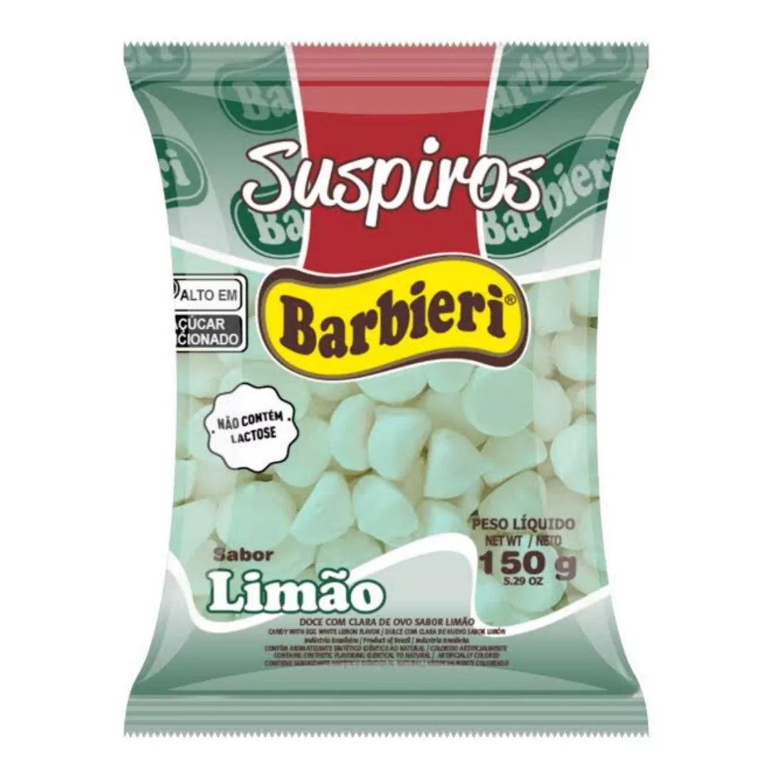 Suspiro - Barbieri 150G