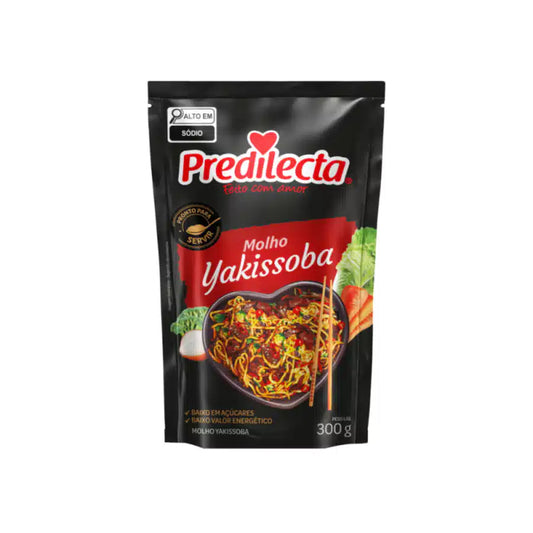 Molho Yakisoba - Predilecta 300ML