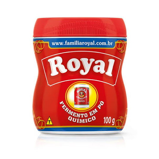 Fermento em Pó - Royal 100G