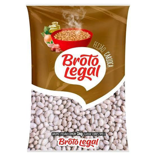 Carioca Beans - Legal Sprout 1KG