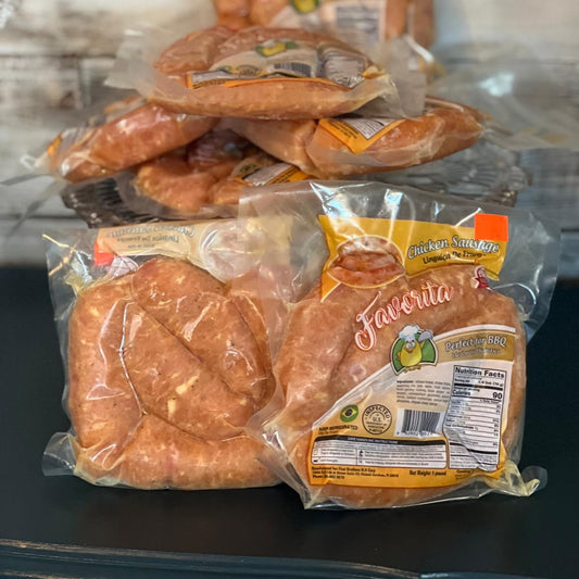 Linguiça de Frango Grossa - Four Brothers 454G