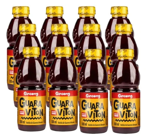 Pack Guaraviton Ginseng - 500ML