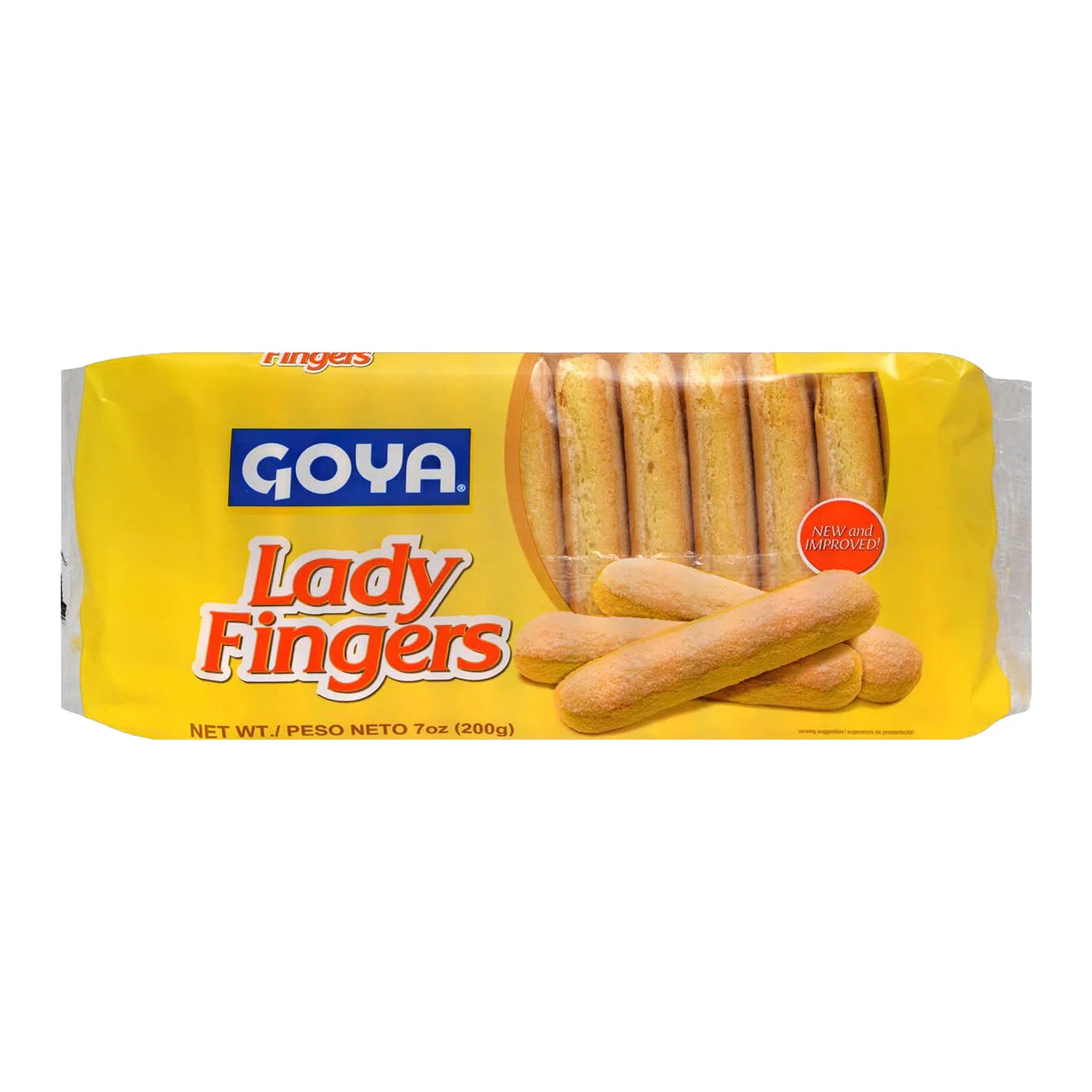 Biscoito Lady Fingers - Goya 200G