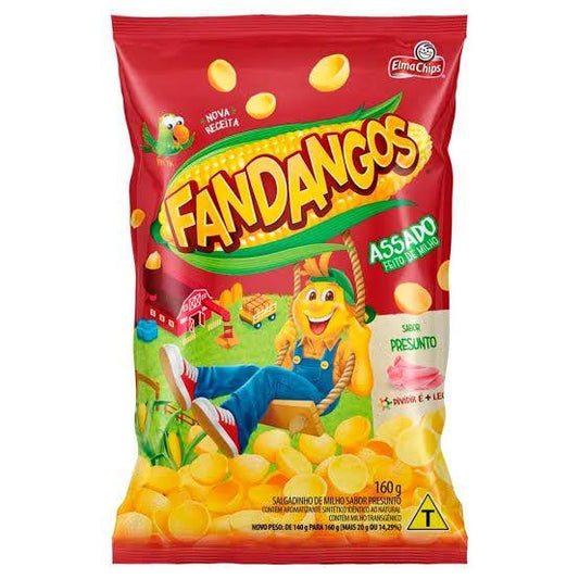 Fandangos Sabor Presunto 160G
