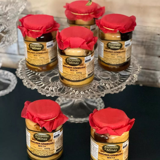 Cocada Cremosa Mista - Encanto de Minas 650G