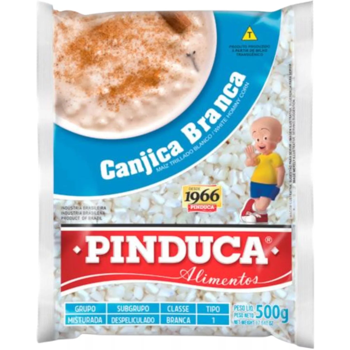 Canjica Branca - Pinduca 500G