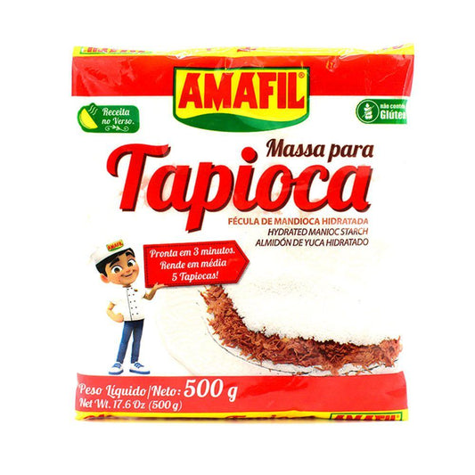 Tapioca Dough - Amafil 500G