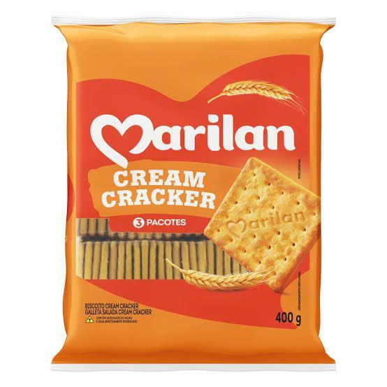 Cream Cracker Biscuit - Marilan 350G