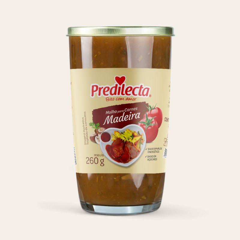 Molho Madeira para Carnes - Predilecta 260G