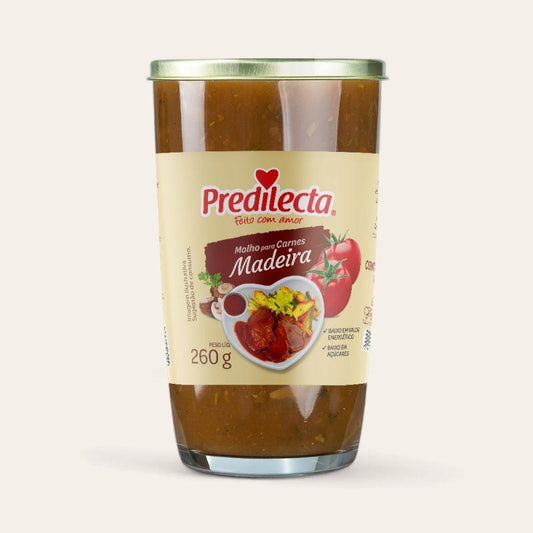 Madeira Sauce for Meat - Predilecta 260G