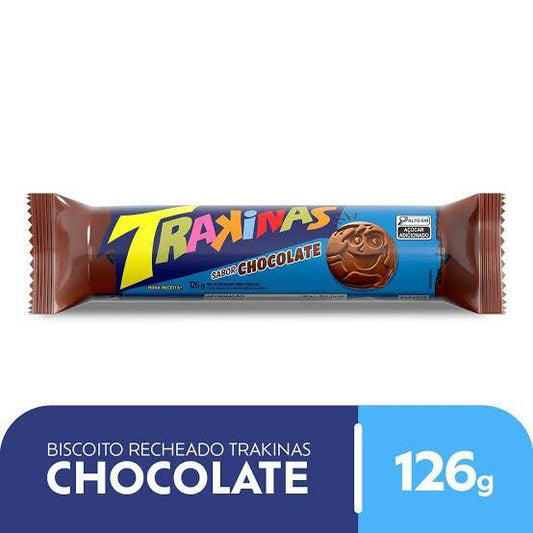 Trakinas Stuffed Biscuit 126g