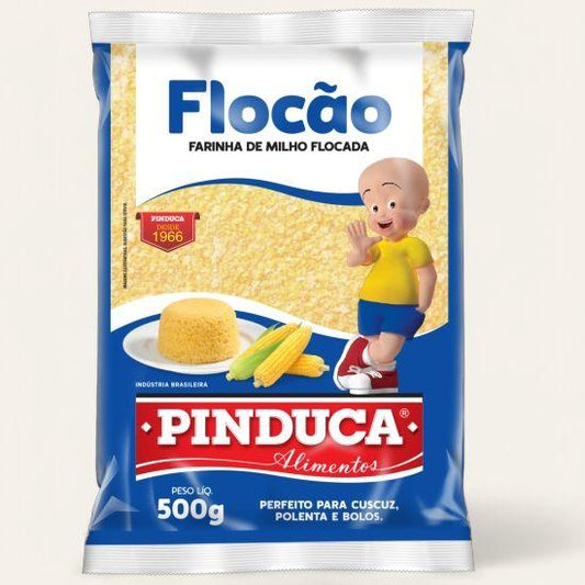 Flocão de Milho - Pinduca 500G