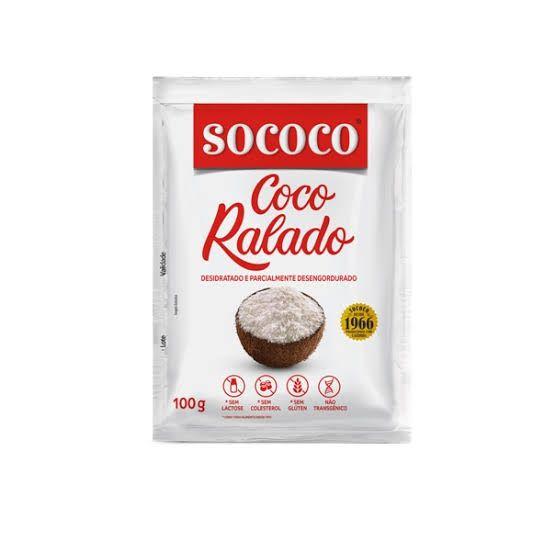 Dehydrated Shredded Coconut - Sococo 100G