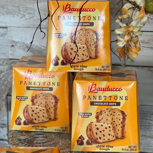Panetone de Chocolate - Bauducco 454G