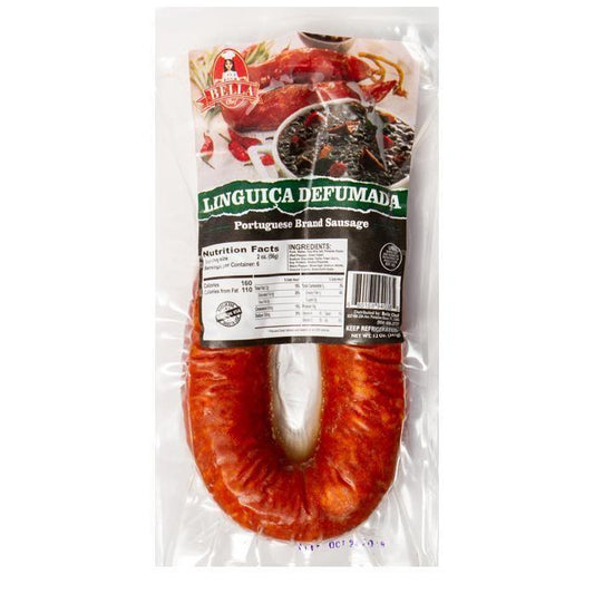 Linguiça Defumada Bela Chef 341G