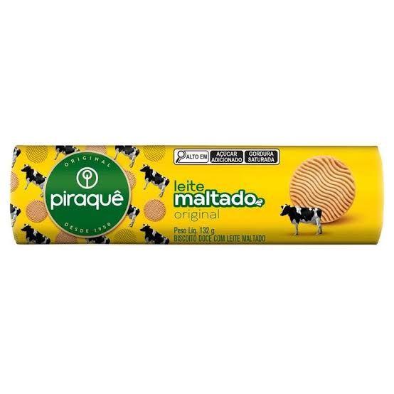 Biscoito Doce / Leite Maltado - Piraquê 132G