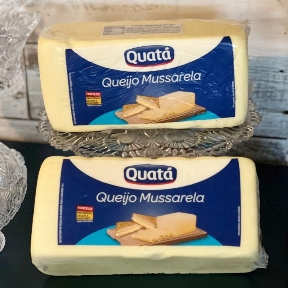 Sliced ​​Mozzarella Cheese - Quatá (price per pound)